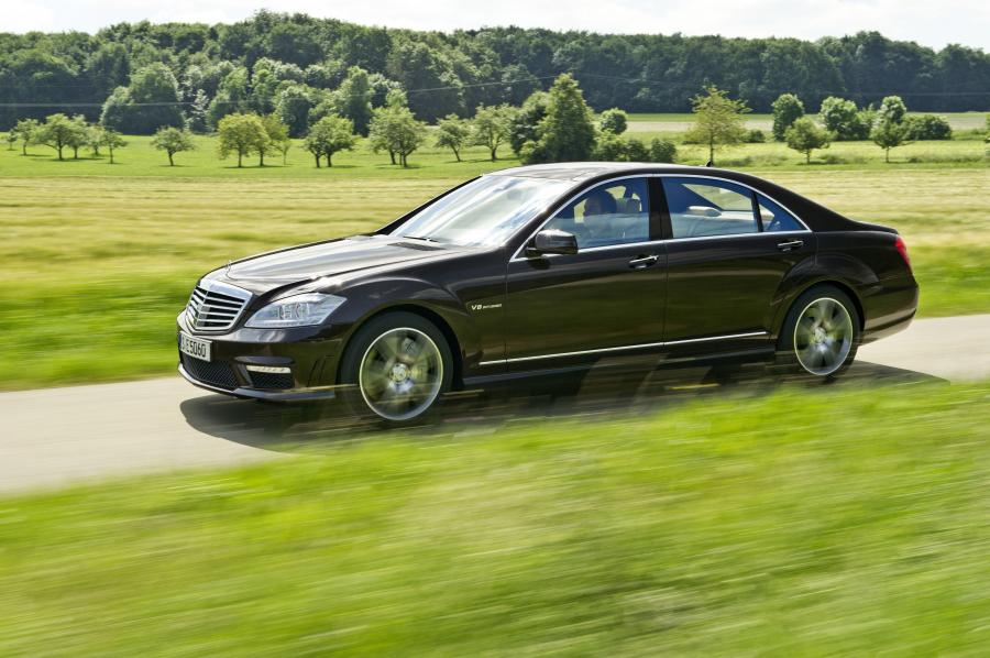  Mercedes-Benz S63 AMG 2010 года  (фото 21 из 24)
